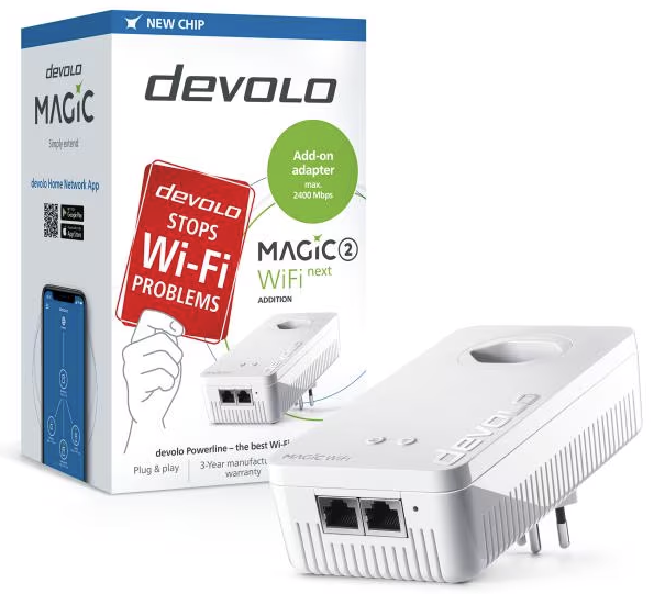 devolo Magic 2 WiFi next Erweiterungsadapter