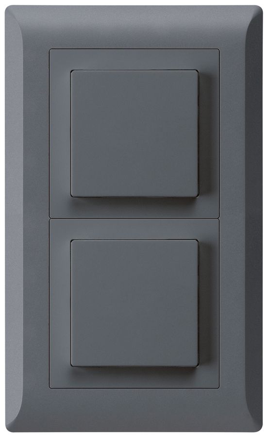 UP-Kombination I-I kallysto.line 2×3/1P anthrazit