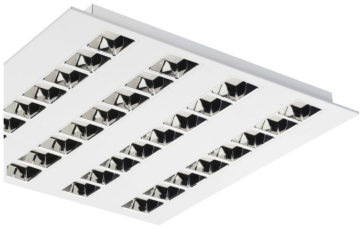 Lampada pannello LED Sylvania OPTIX 43W 4500lm 4000K 596×596×38mm bianco