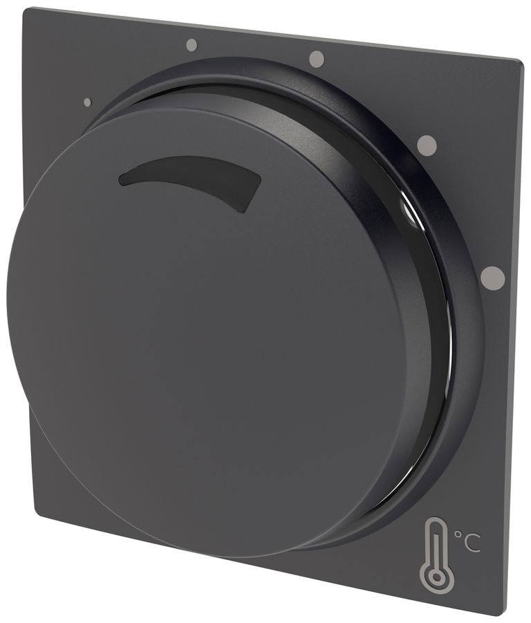 Kit frontale ABB SIDUS Z/E termostato IP20 an