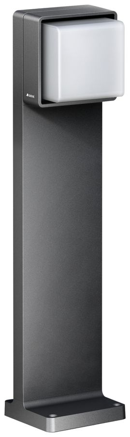 LED-Wegeleuchte Steinel GL 85 C 600 9W 719lm 3000K anthrazit IP44