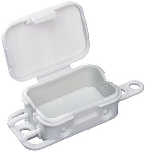 Boîte dérivation AP Q4 gris clair 56×40×23mm