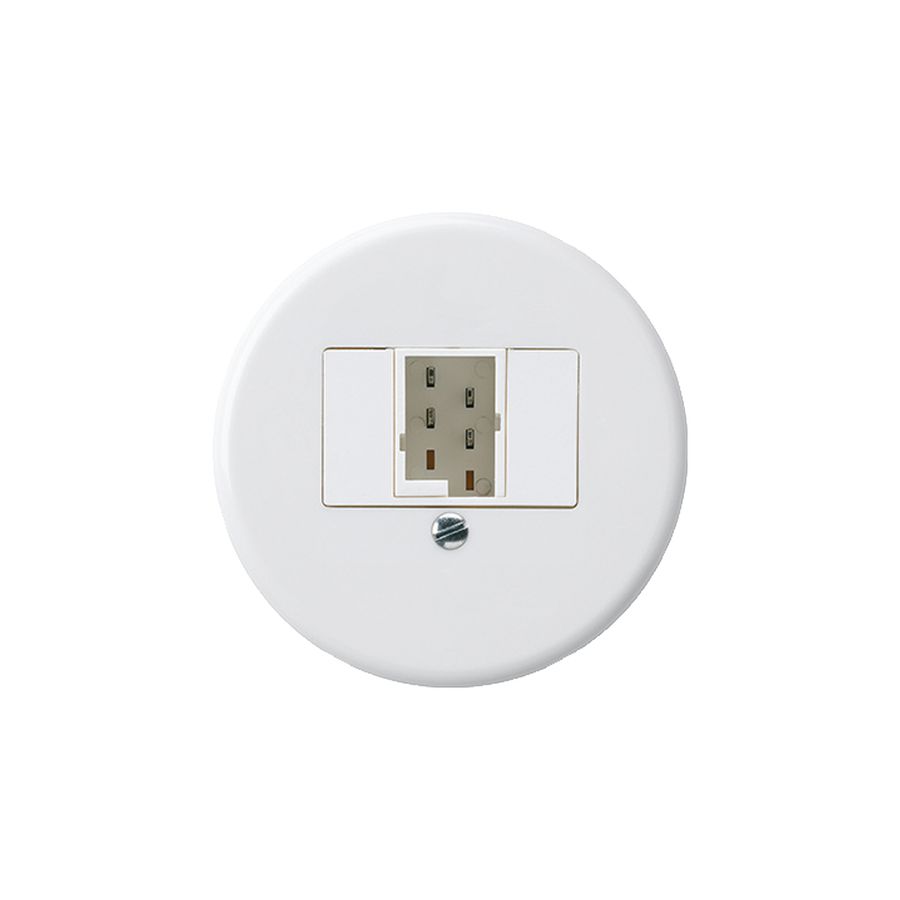 Insert pour boîte ENC basico 1×TT83 blanc