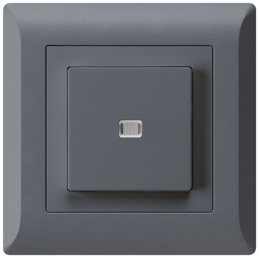 UP-Leuchttaster kallysto.line ARK anthrazit