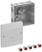 AP-Abzweigdose Spelsberg Abox 040-4² 102×102×57mm IP66 gu