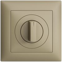 Kit frontale INC EDIZIOdue sand 88×88mm per interr.rotativo