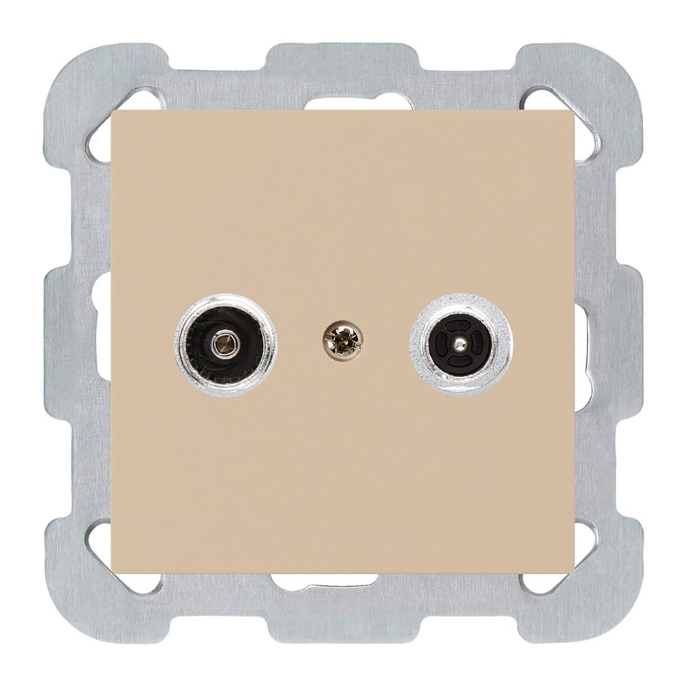 Prise antenne ENC kallysto R/TV montage B 14dB 2GHz beige