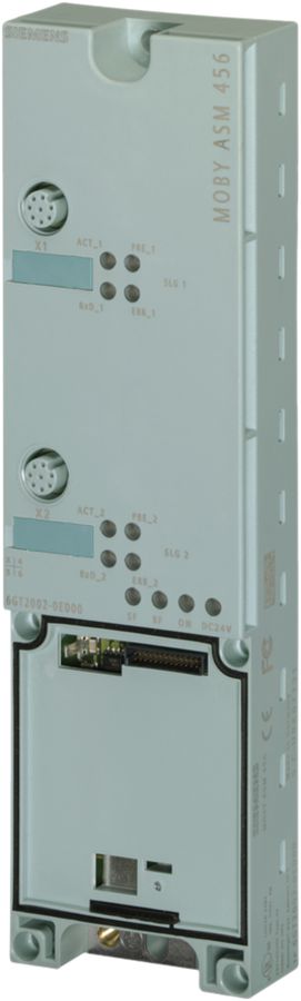 Modulo di comunicazione Siemens MOBY ASM456 per PROFIBUS DP-V1, M12 8p