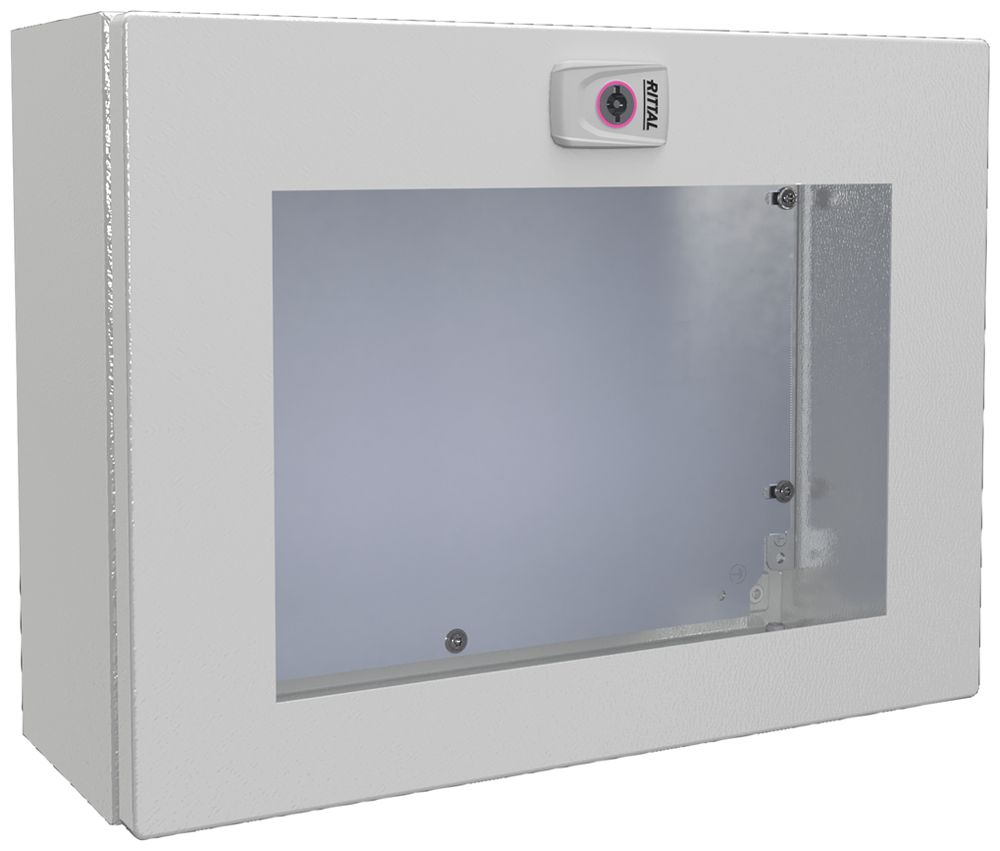 Boîtier Rittal KX 1611.100 400×300×155mm IP65 IK08
