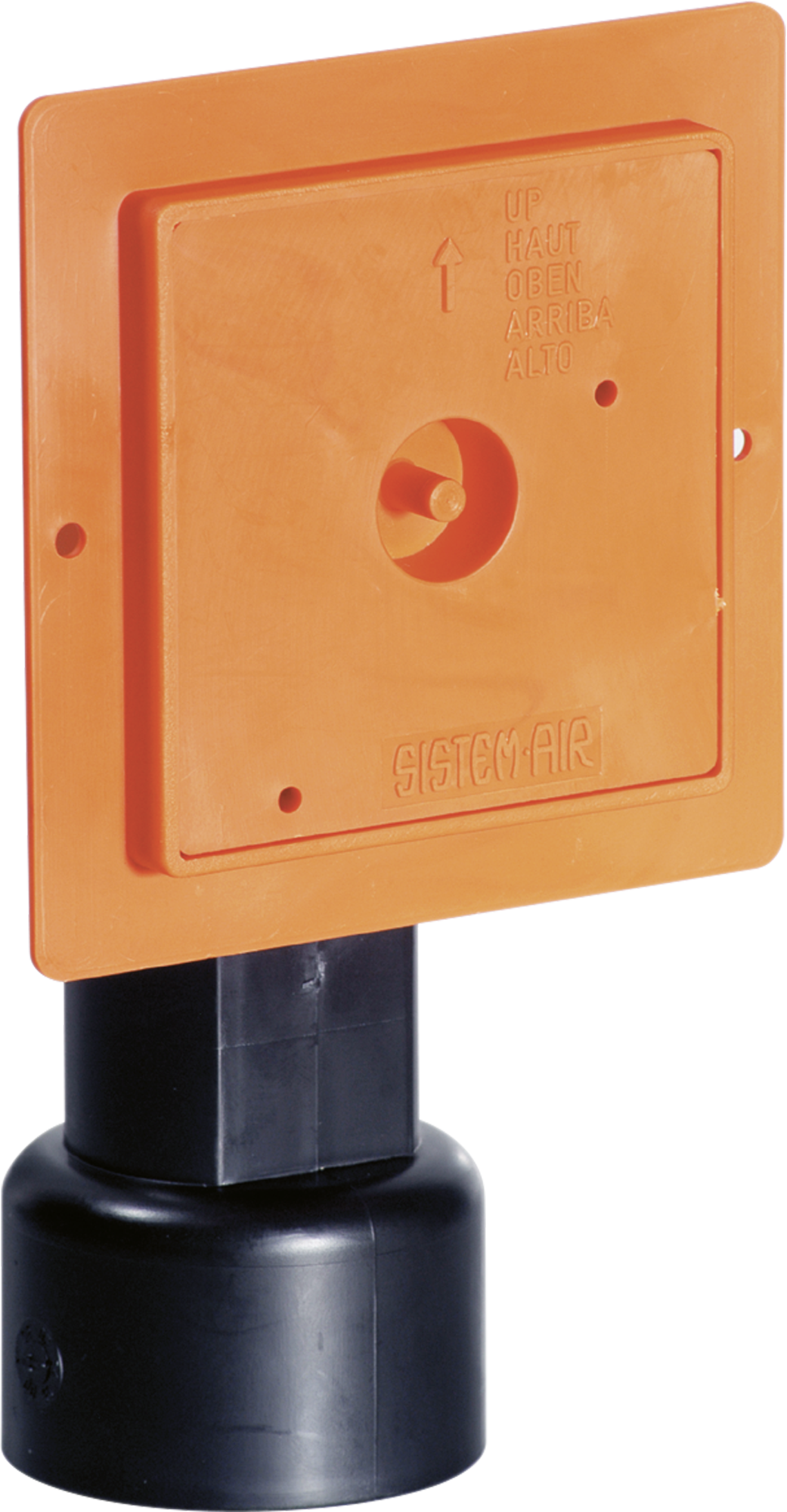 Boîte INC 100×100mm raccord coudé 90°