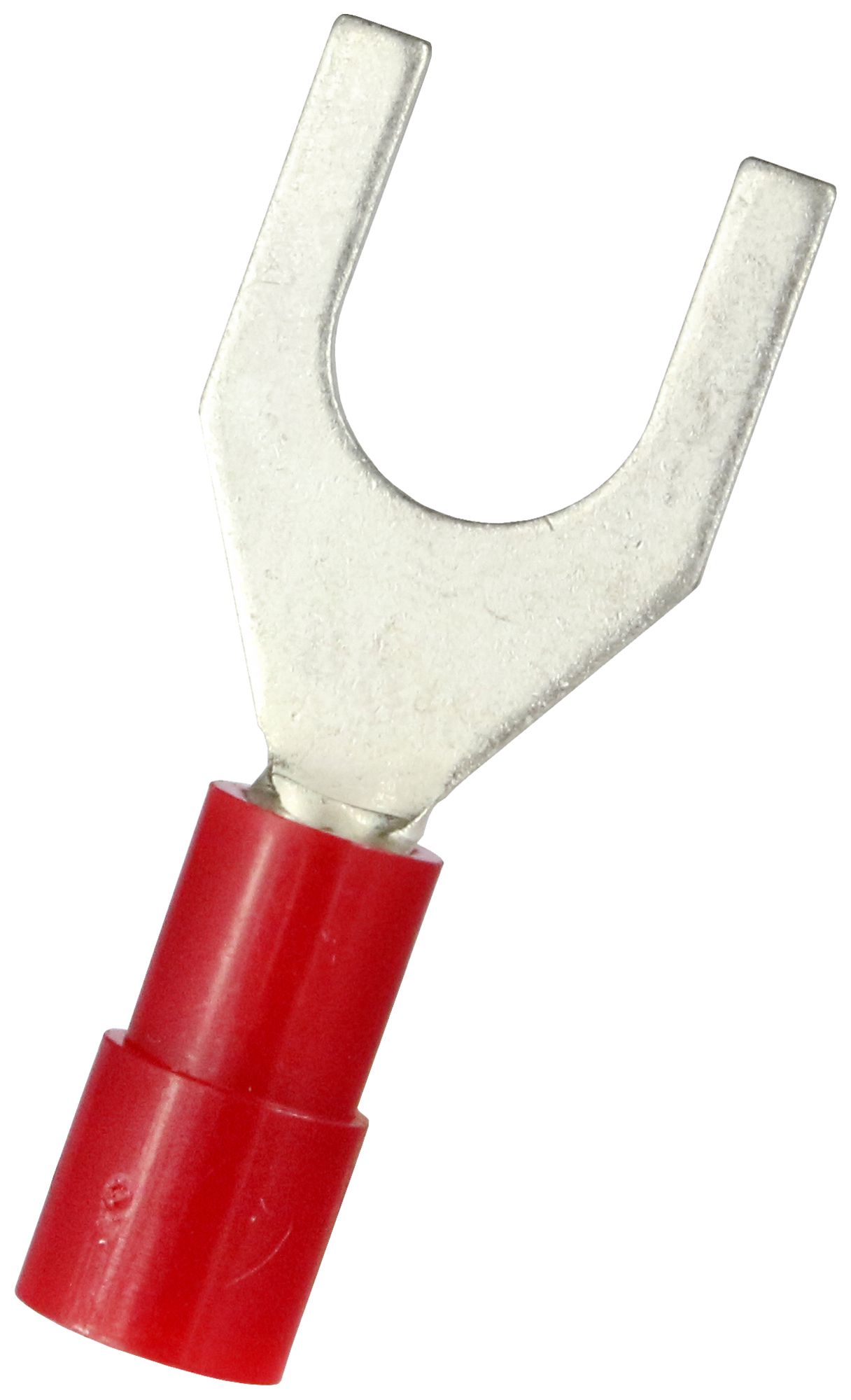 Quetschkabelschuh Ferratec Gabelform M6 PC 0.5…1mm² rot