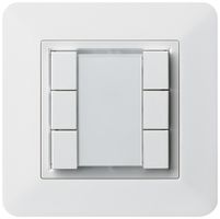 AP-Multifunktionstaster kallysto.trend KNX RF 6-fach weiss