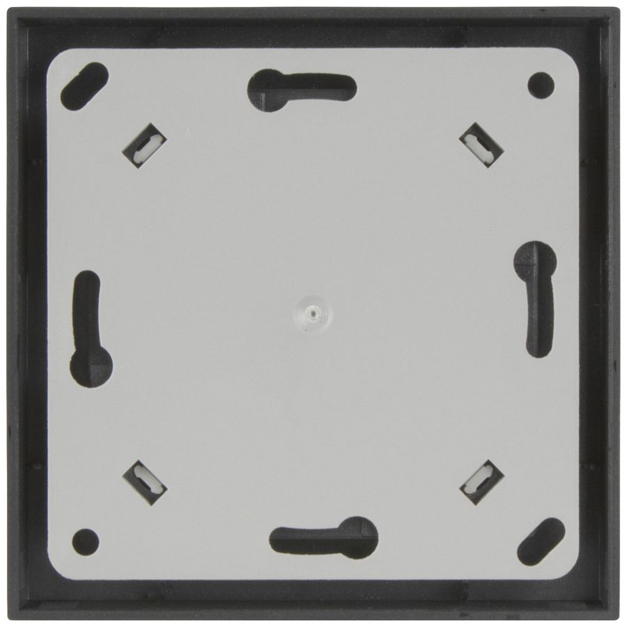 Poussoir RF AP LEDVANCE SWITCH KINETIC gris 0Hz IP20 Zigbee 81×81mm