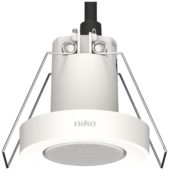 EB-Mini-Präsenzmelder P34MR, KNX, 7…8m, 360°, weiss