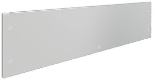 Cache frontal Rittal SV 9682.342 pour VX en bas 1200×300mm acier IP54