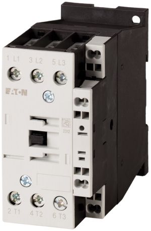 Leistungsschütz Eaton, 3-polig, 380V 400V, 11kW, 1Ö, RDC 24: 24…27V DC