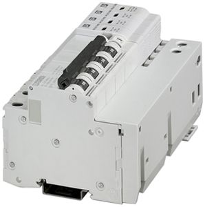 Scaricatore di sovratensione tipo2 prefusibile per rete 3P