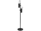 Lampadaire LEDVANCE Decor Drums GU10 2×5W noir
