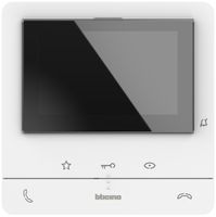 Stazione interna video Bticino CLASSE 100 V16B, 2 fili, bianco