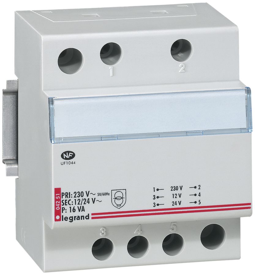 Transfo INC LEXIC 230/12…24V 25VA