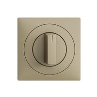 Kit frontale EDIZIOdue sand 60×60mm per interr.rotativo