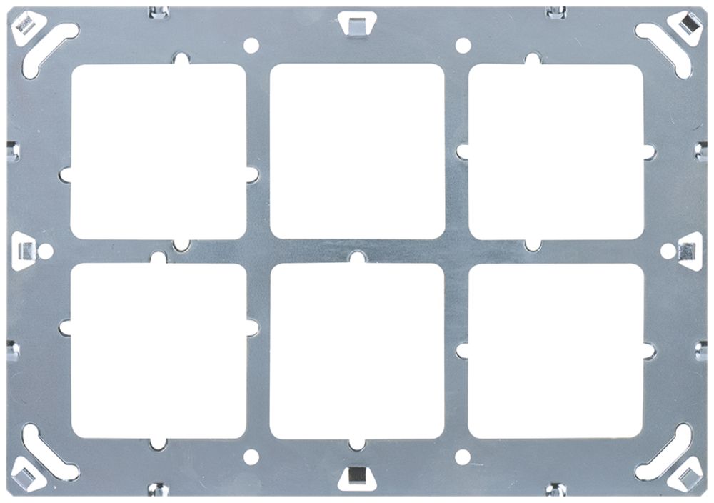 Montageplatte ATO 3×2 tgu