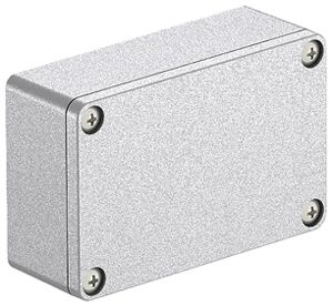 Coffret vide BET Mx CR3 98×64×34mm alu IP66 gris