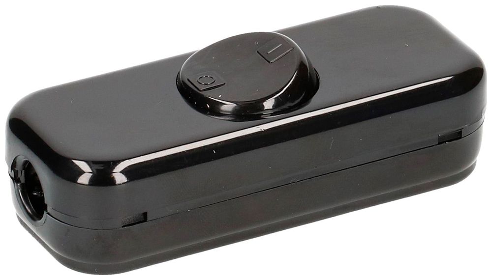 Interruttore a filo MH BUILD 250V 2300W universale nero