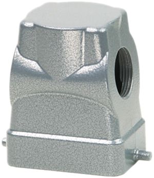 Steckergehäuse Walther PROCON P758624, Gewinde 1×M25, H=72mm, Al