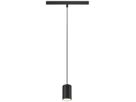 LED-Pendelleuchte SLV NUMINOS XS 48V AD 8.7W 740lm 940 DALI Ø50 schwarz/weiss