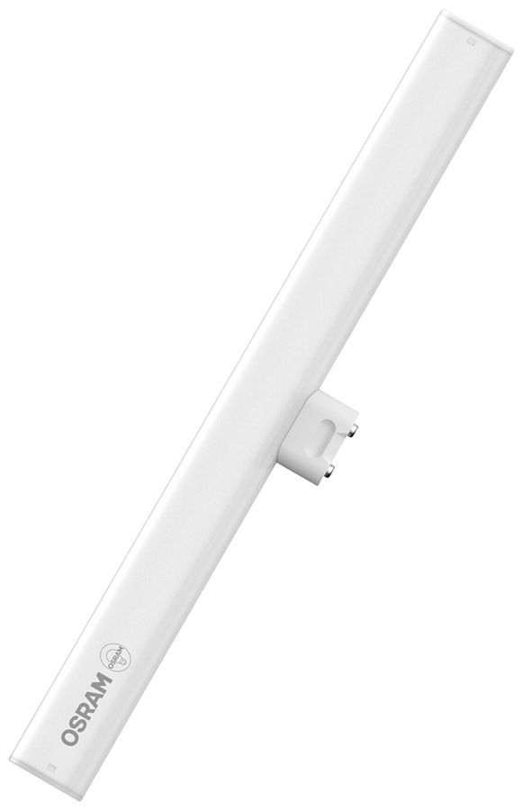 Lampada LED Osram LEDinestra S14d 3W 275lm 2700K REG Ø29×300mm opaco