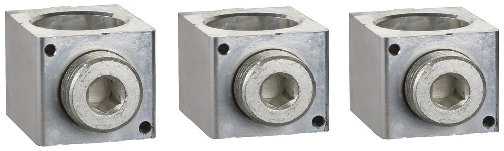 Morsetto d'allacciamento Schneider Electric 3 pezzi 1×35…300mm²