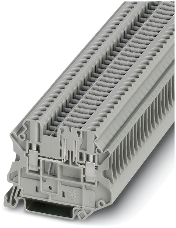 Durchgangsreihenklemme 0.14…4mm² grau, UT 2.5-TG