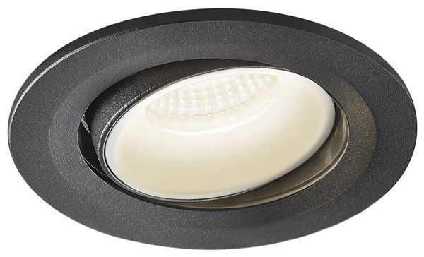 EB-LED-Downlight SLV NUMINOS MOVE S, 8.6W 250mA 790lm 4000K 20° sz/ws