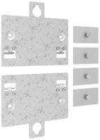 Kit di giunzione Schneider Electric PrismaSeT XL per scatola profonda 210mm IP44