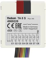 EB-Binäreingang Theben KNX 8-fach