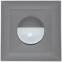 UP-Präsenzmelder Luxomat PD2 S 180 ST KNX, Design EDIZIOdue, dunkelgrau