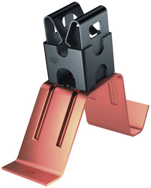 Supporto per conduttore FL 32 per sotto tegola, Cu nudo