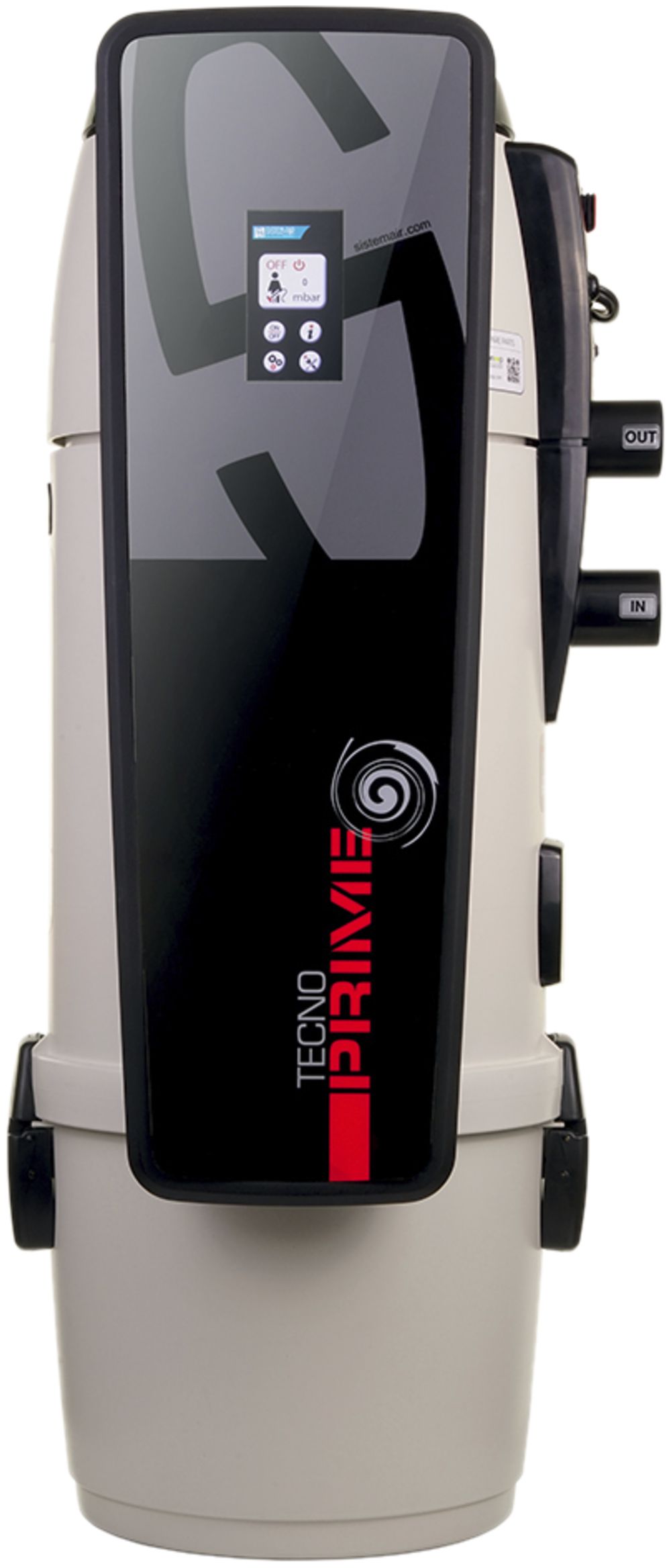 Zentralstaubsauger Sistem Air TECNO PRIME 450, 450mm², 1.5kW, 21L, VAC 18L