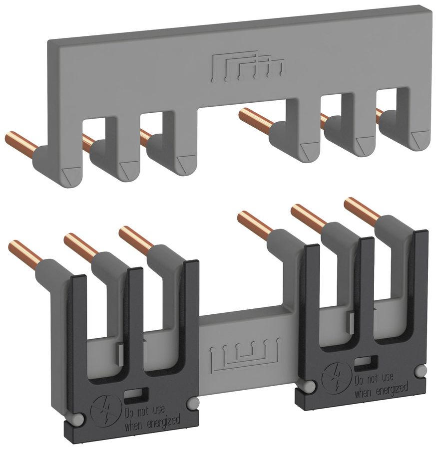 Wendeverbindersatz ABB BER16-4KF, für AF09K…AF16K 3P Push-In
