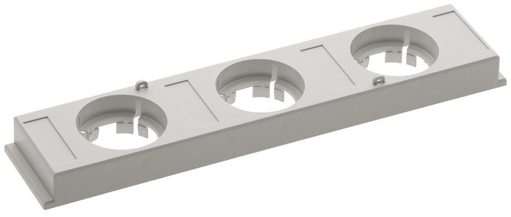 Cache Hager pour socle de fusible DII