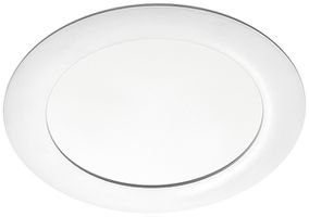 Plafonnier LED INC SG Sense 190 6W 620lm 827 IP20/40 VAR Ø190mm blanc