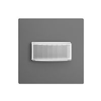 Rilevatore di movimento EDIZIOdue F pirios 180 R eco 1 canale, grigio scuro