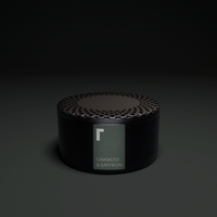 Raumduft-Tab Starterkit, Schwarz für Smart Diffuser HIDE R01, Schwarz