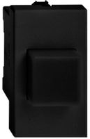 EB-Leuchttaster Feller FH FLF 1L Op schwarz