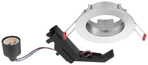 EB-Spot Sylvania Inset Trend 75 1×GU10 IP20/44 Ø95mm weiss Indoor