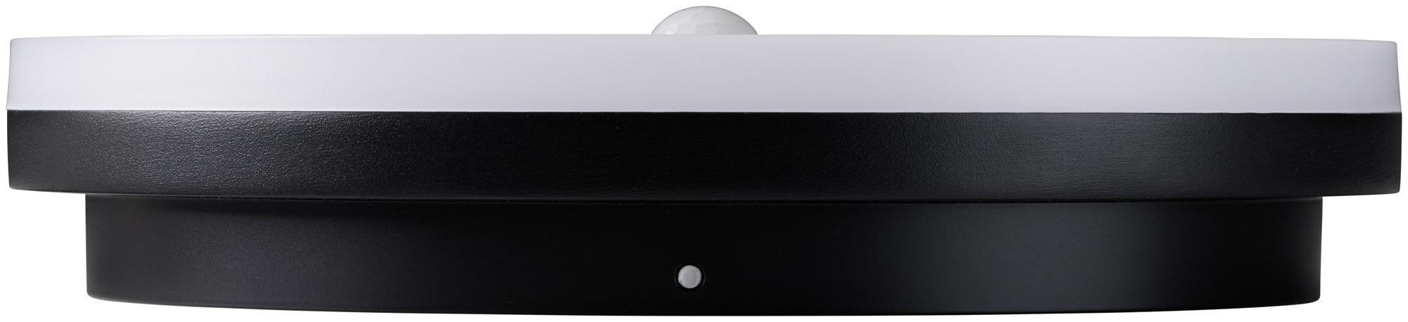 LED-Decken-/Wandleuchte SLICE CIRCLE PIR 10/18/24W 830/840 2800lm IP54 schwarz