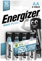 Batterie Alkali Energizer Max Plus AA LR6 1.5V Blister à 4 Stück