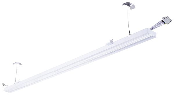 Insert lumineux LED DOTLUX LINEAlock 75W 13550lm 840 1-10V 1437mm blanc