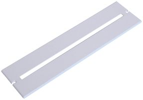 Abdeckplatte Lumatec A12 100.22/1, 322×83mm, weiss